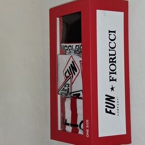 NEW MENS SOCKS 3 PAIR BY FUN Socks By FIORUCCI - 3 Pack NEW NWT